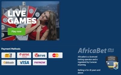 Africabet casino aplicação